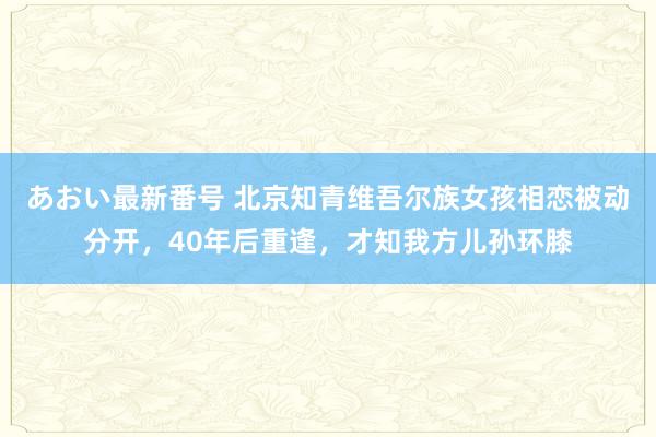 あおい最新番号 北京知青维吾尔族女孩相恋被动分开，40年后重逢，才知我方儿孙环膝
