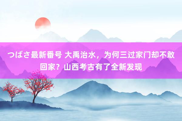 つばさ最新番号 大禹治水，为何三过家门却不敢回家？山西考古有了全新发现