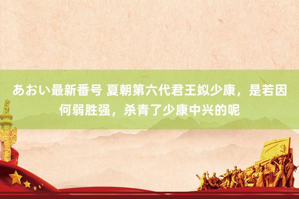 あおい最新番号 夏朝第六代君王姒少康，是若因何弱胜强，杀青了少康中兴的呢