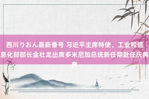 西川りおん最新番号 习近平主席特使、工业和信息化部部长金壮龙出席多米尼加总统新任期赴任庆典