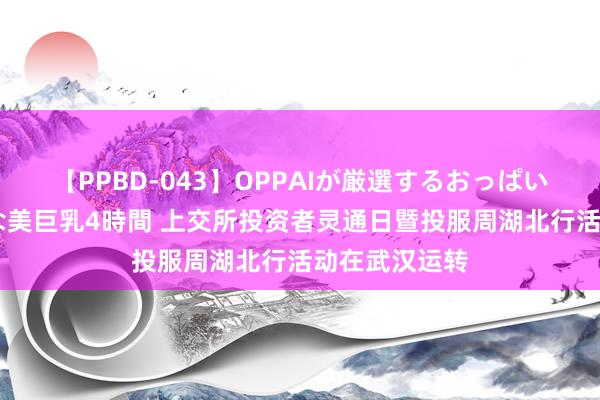 【PPBD-043】OPPAIが厳選するおっぱい 綺麗で敏感な美巨乳4時間 上交所投资者灵通日暨投服周湖北行活动在武汉运转